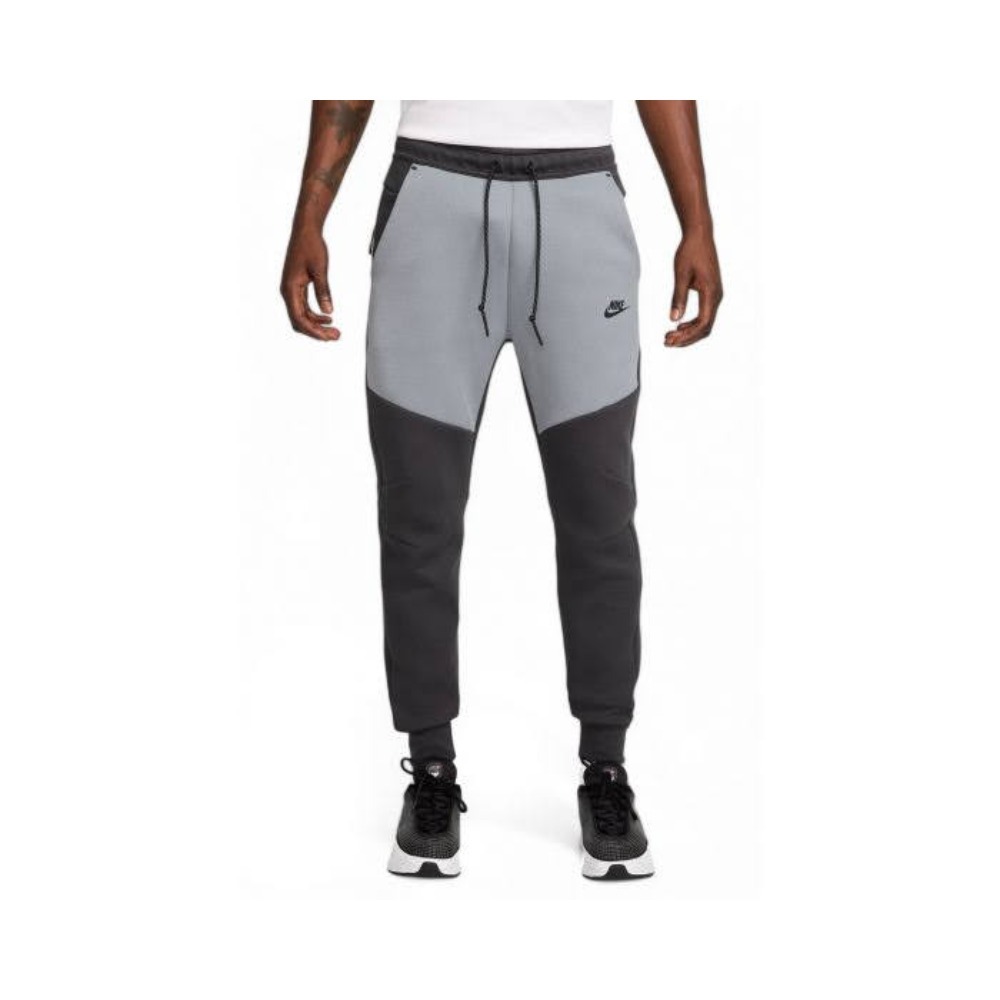 Mens Sz 4XL Tall Nike Jogger Pants Tech Fleece Athletic Charcoal Gray HV0959-061